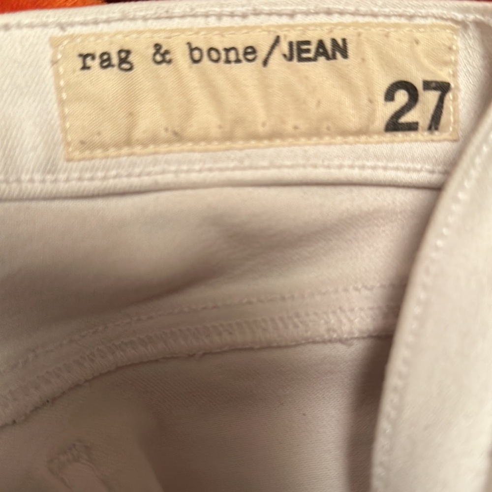 Ray & Bone Skinny Ripped Jeans - Picture 2 of 2